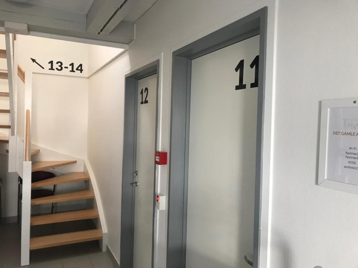 Det Gamle Apothek Motel Haslev Kültér fotó