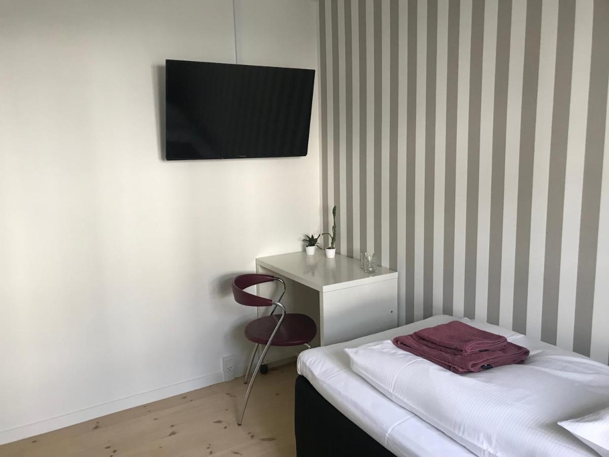Det Gamle Apothek Motel Haslev Kültér fotó