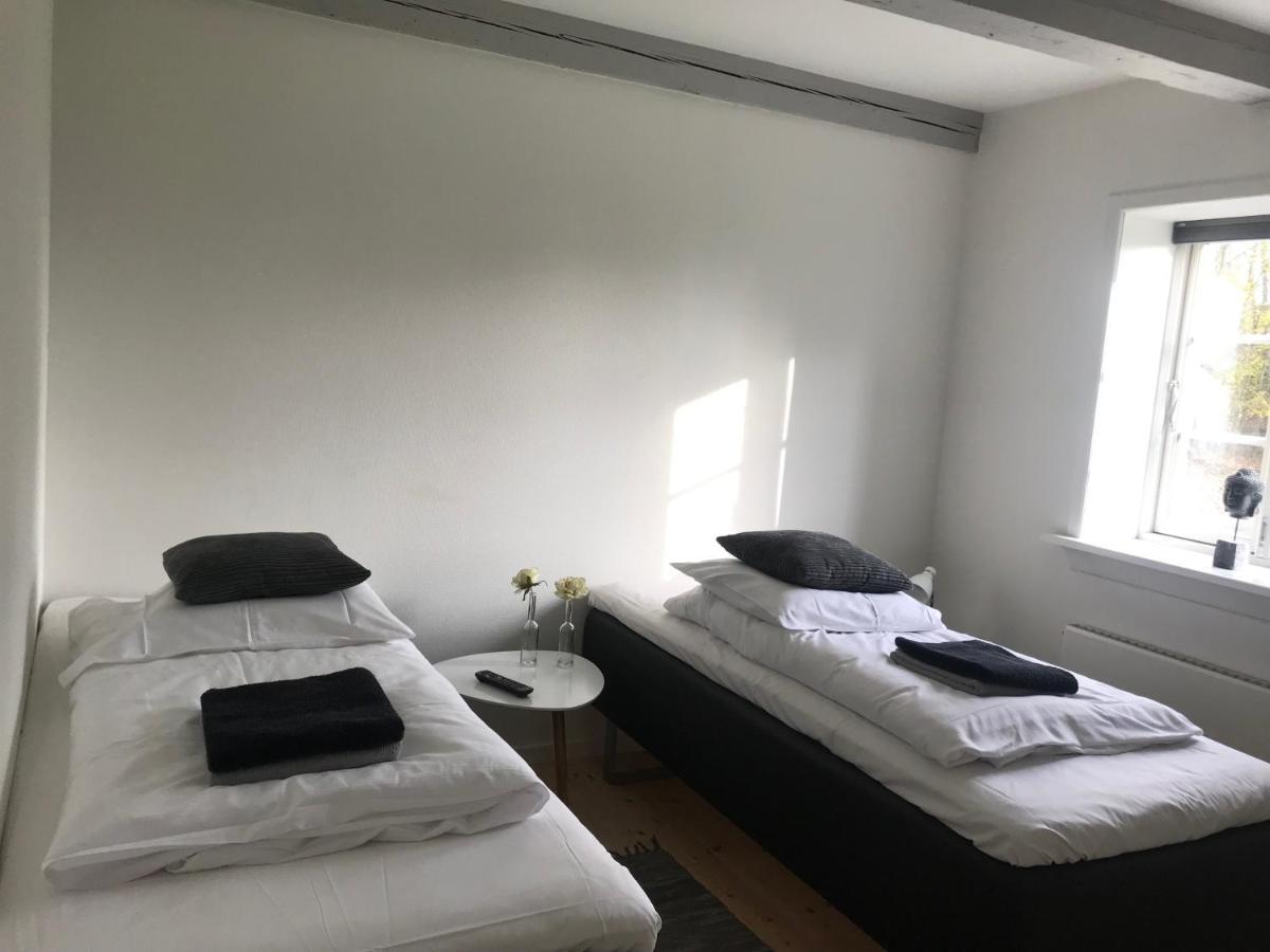 Det Gamle Apothek Motel Haslev Kültér fotó