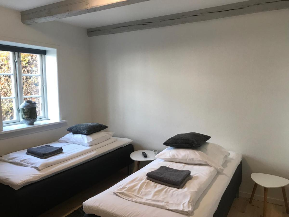 Det Gamle Apothek Motel Haslev Kültér fotó